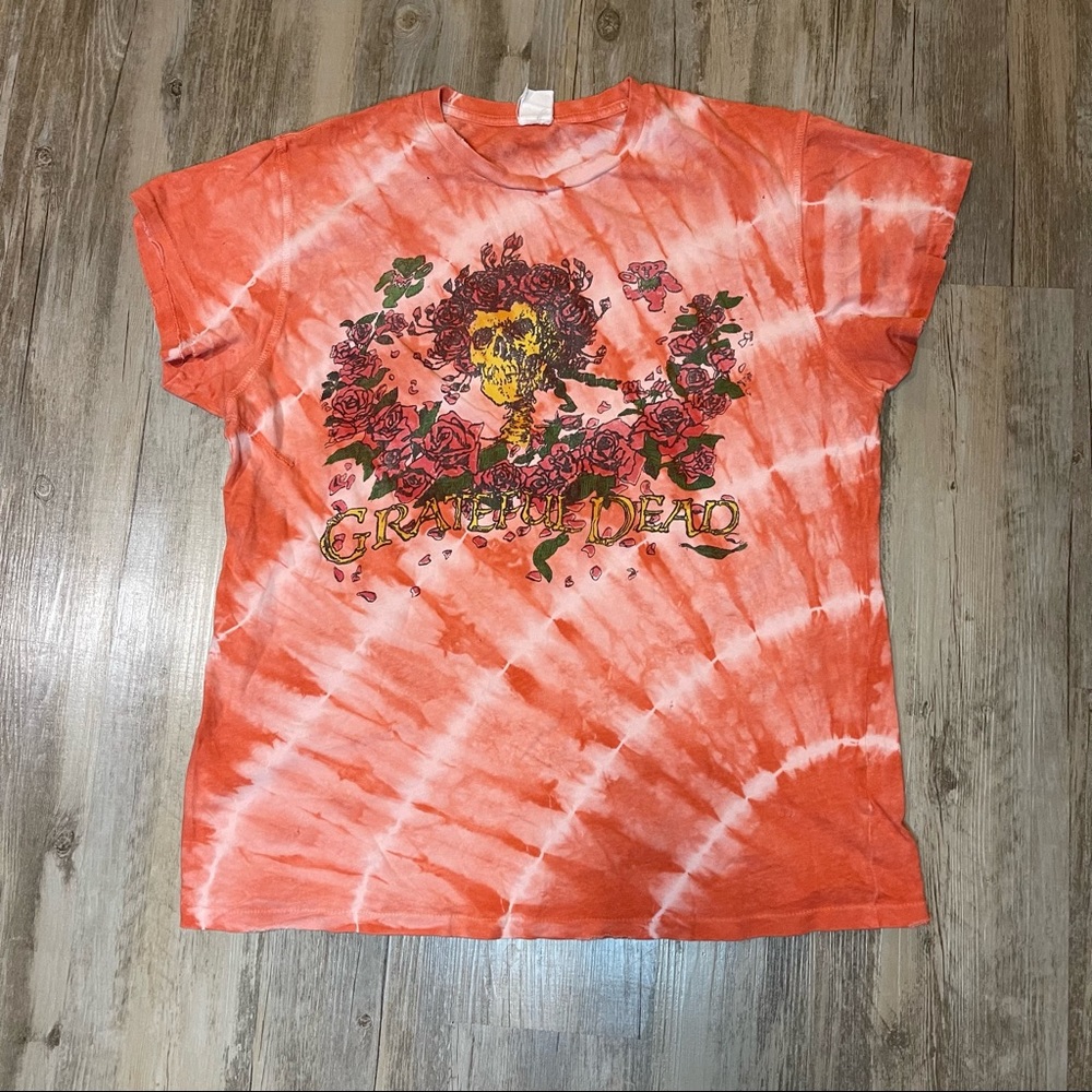 Madeworn L Grateful Dead Tye dye t shirt